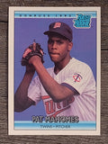 1992 Donruss #403 Pat Mahomes RR RC