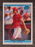 1992 Donruss #399 Dan Wilson RR