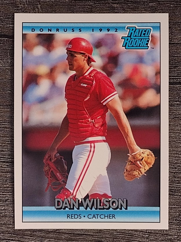 1992 Donruss #399 Dan Wilson RR