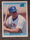 1992 Donruss #398 John Jaha RR RC