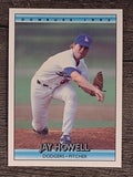 1992 Donruss #395 Jay Howell