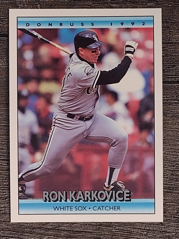1992 Donruss #374 Ron Karkovice