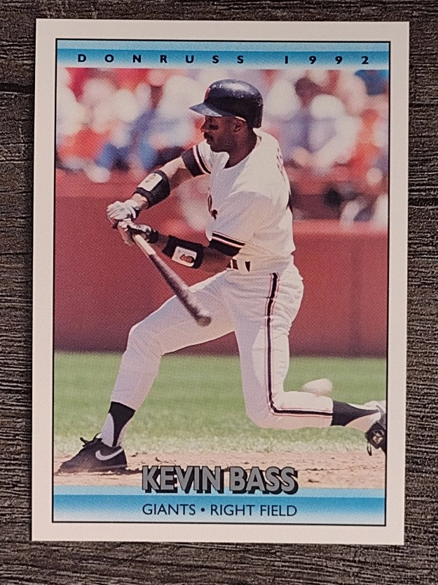 1992 Donruss #373 Kevin Bass