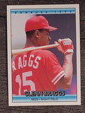 1992 Donruss #363 Glenn Braggs