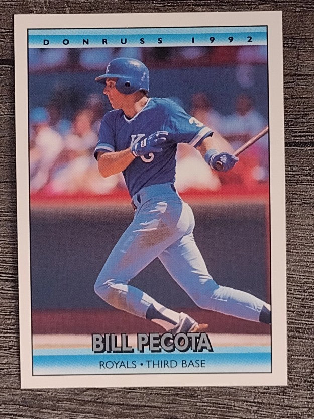 1992 Donruss #361 Bill Pecota