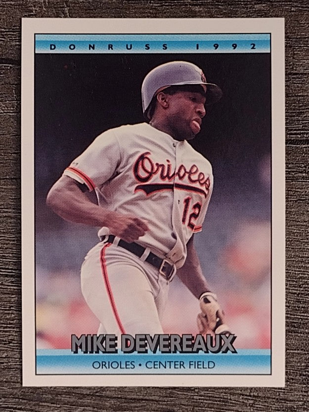 1992 Donruss #354 Mike Devereaux
