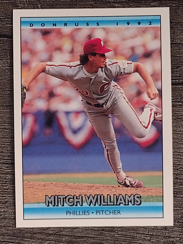 1992 Donruss #353 Mitch Williams