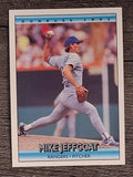 1992 Donruss #351 Mike Jeffcoat