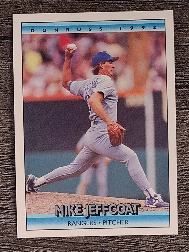 1992 Donruss #351 Mike Jeffcoat