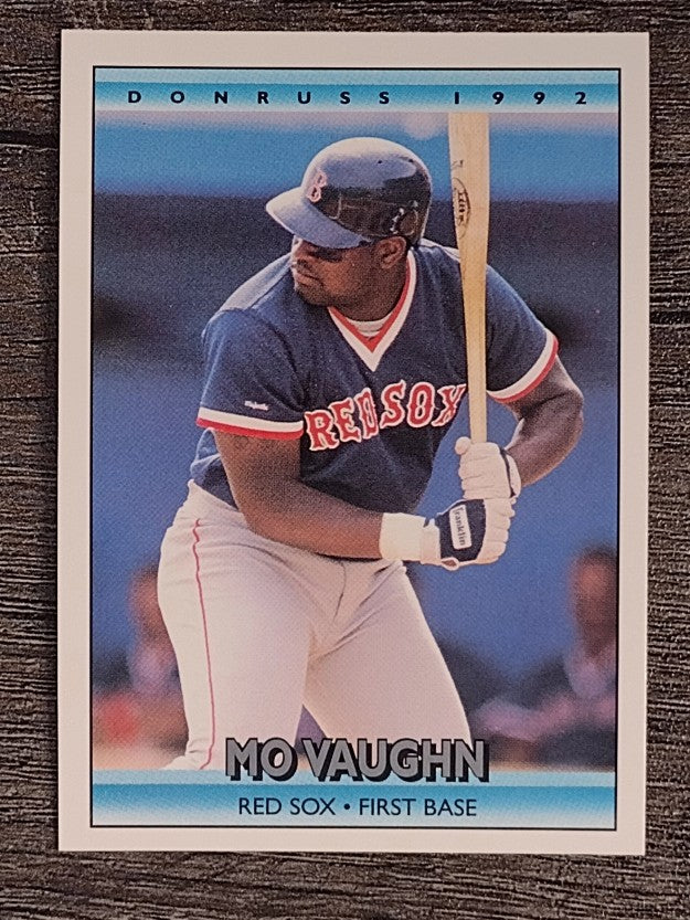 1992 Donruss #514 Mo Vaughn