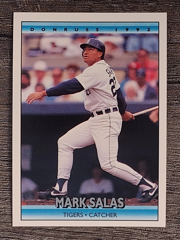 1992 Donruss #512 Mark Salas