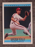 1992 Donruss #510 Dickie Thon