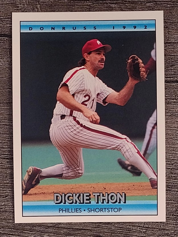 1992 Donruss #510 Dickie Thon