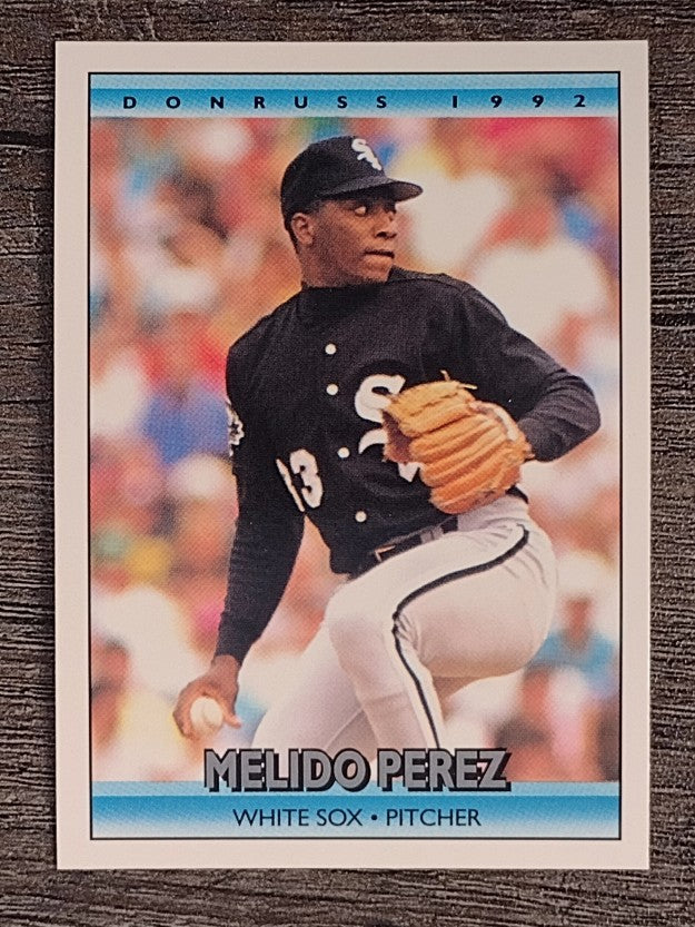 1992 Donruss #509 Melido Perez