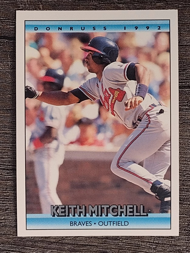 1992 Donruss #508 Keith Mitchell