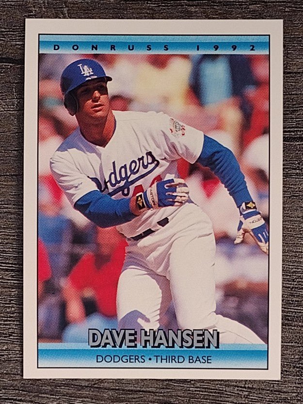 1992 Donruss #506 Dave Hansen