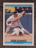 1992 Donruss #505 Mike Bordick