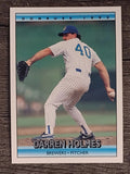 1992 Donruss #504 Darren Holmes
