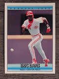 1992 Donruss #503 Eric Davis