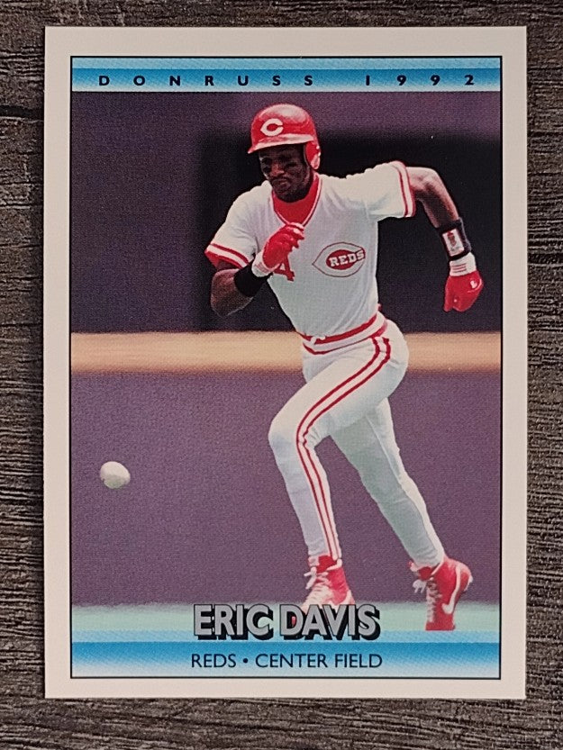 1992 Donruss #503 Eric Davis