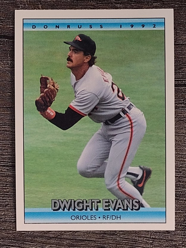 1992 Donruss #502 Dwight Evans