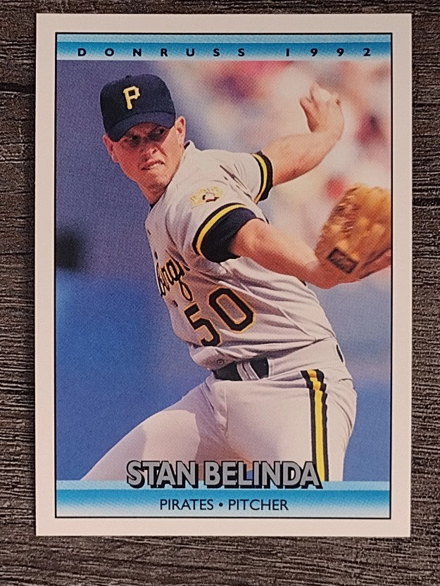 1992 Donruss #501 Stan Belinda