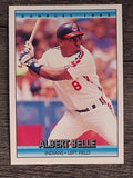 1992 Donruss #500 Albert Belle