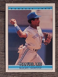 1992 Donruss #499 Manuel Lee