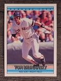 1992 Donruss #490 Tom Brunansky