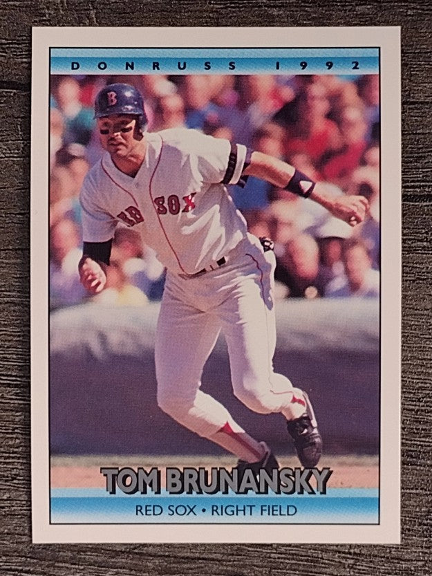 1992 Donruss #490 Tom Brunansky