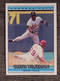 1992 Donruss #489 Curtis Wilkerson