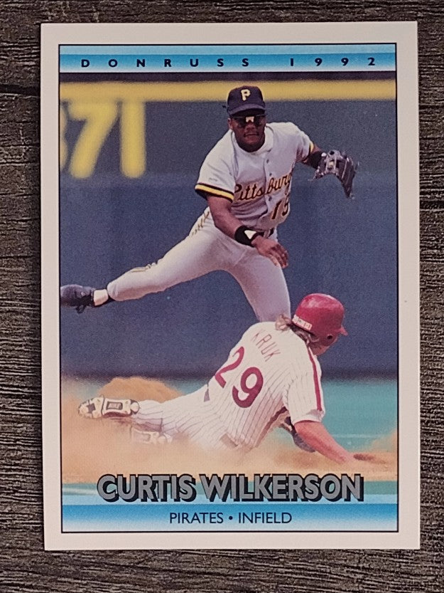 1992 Donruss #489 Curtis Wilkerson
