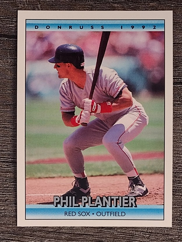1992 Donruss #488 Phil Plantier