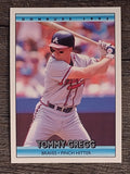 1992 Donruss #485 Tommy Gregg