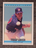 1992 Donruss #484 Terry Leach