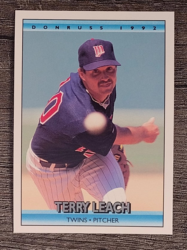 1992 Donruss #484 Terry Leach