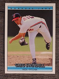 1992 Donruss #483 Greg Swindell