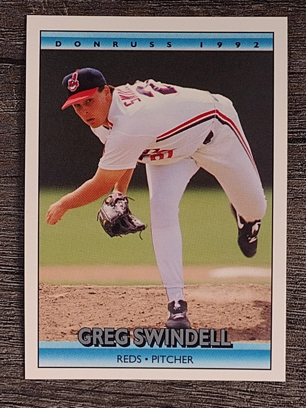 1992 Donruss #483 Greg Swindell
