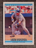 1992 Donruss #480 Mike Scioscia