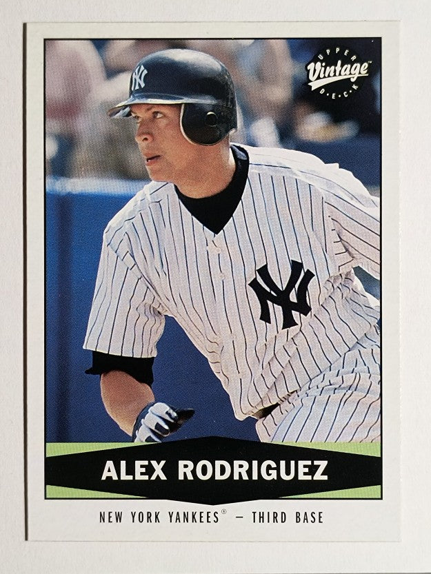 2004 Upper Deck Vintage #451 Alex Rodriguez