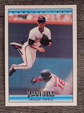 1992 Donruss #479 Juan Bell