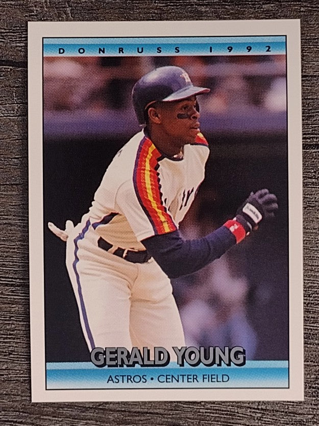1992 Donruss #477 Gerald Young