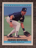 1992 Donruss #474 Alvaro Espinoza