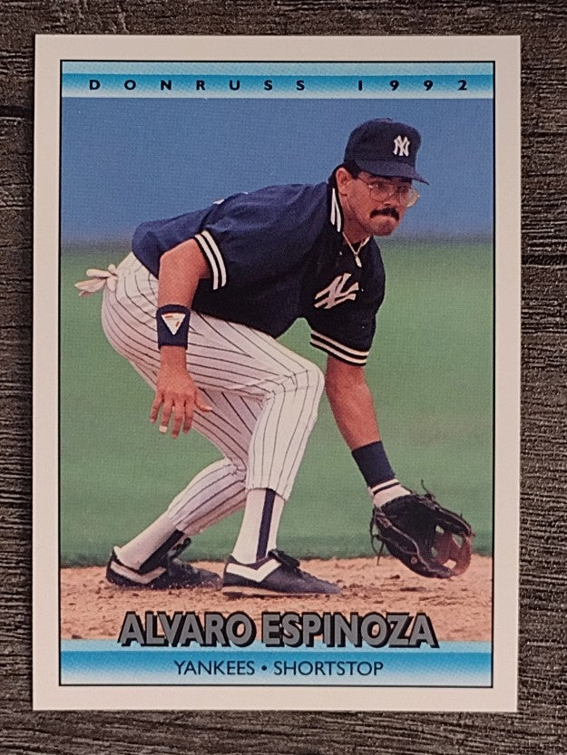 1992 Donruss #474 Alvaro Espinoza