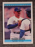 1992 Donruss #471 Chris Bosio
