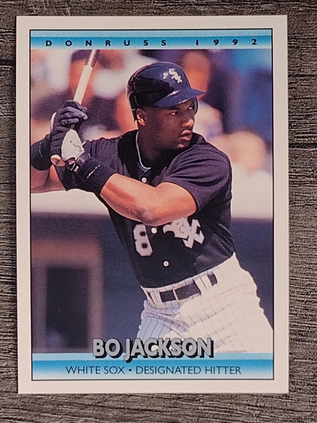 1992 Donruss #470 Bo Jackson