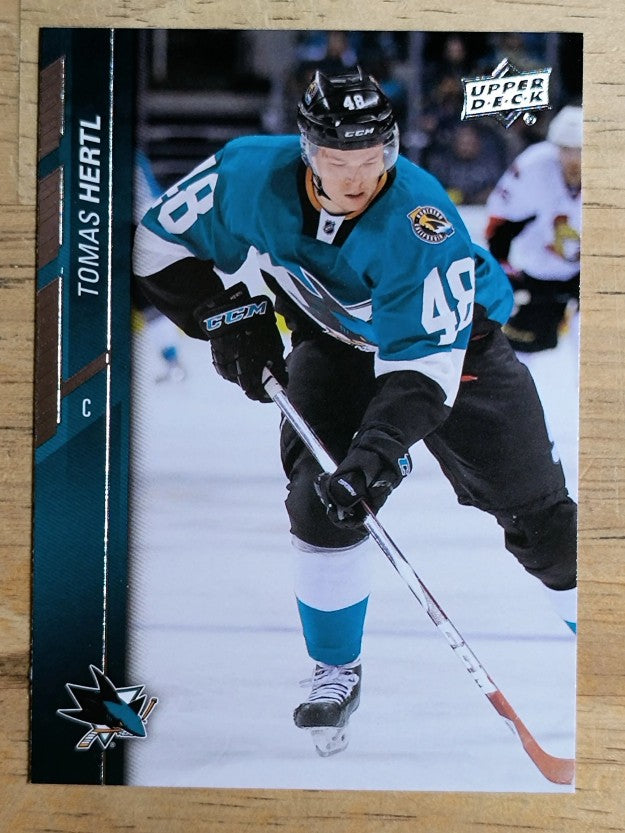 2015-16 Upper Deck #156 Tomas Hertl