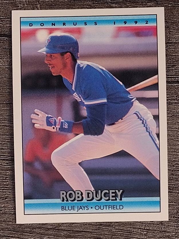 1992 Donruss #466 Rob Ducey