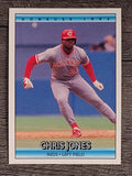1992 Donruss #464 Chris Jones