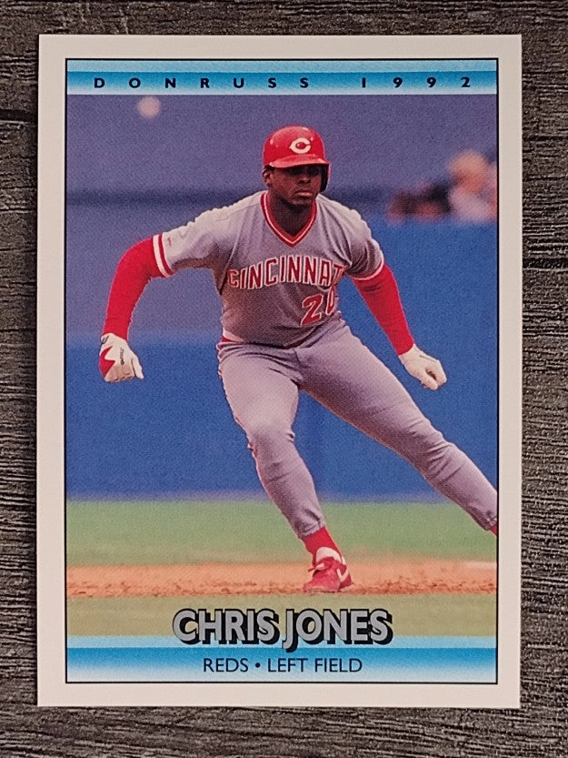 1992 Donruss #464 Chris Jones